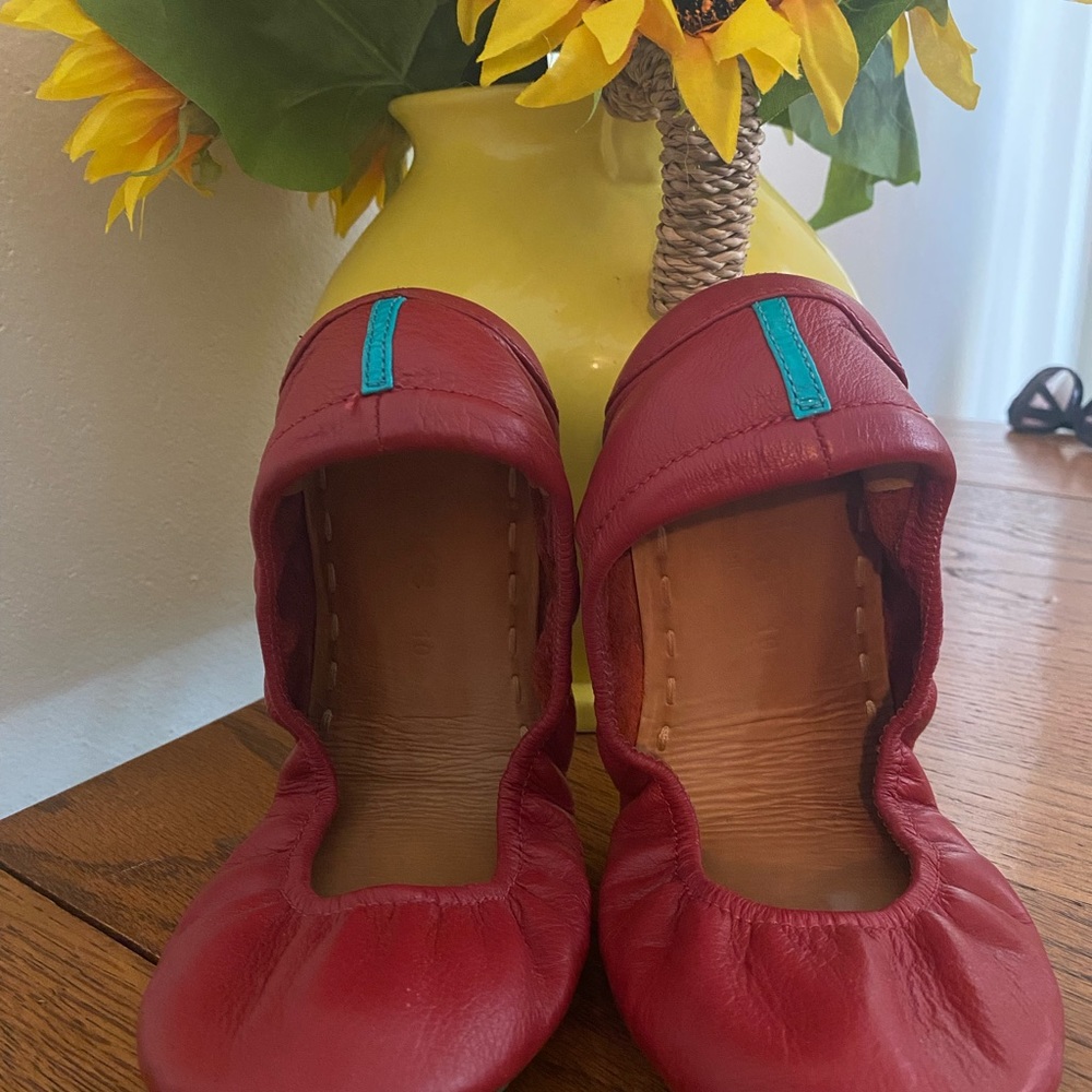 Size 10 Cardinal Tieks